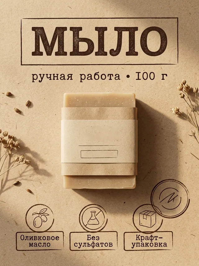 МЫЛО: Крафт и эко
