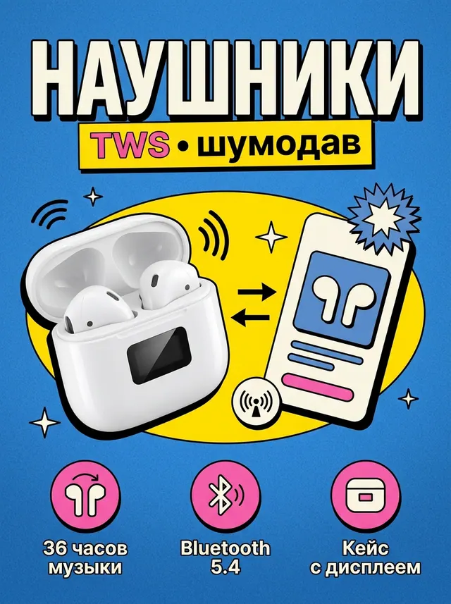 НАУШНИКИ: Ретро тех-комикс с двумя героями